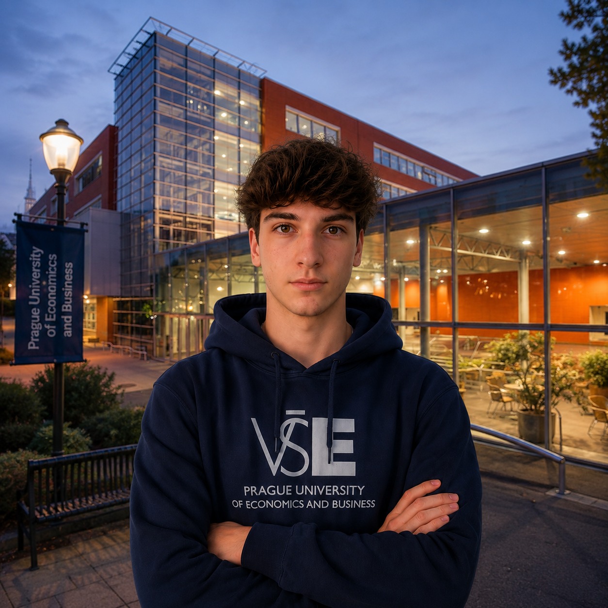 Gabriel G. - Prague University
  