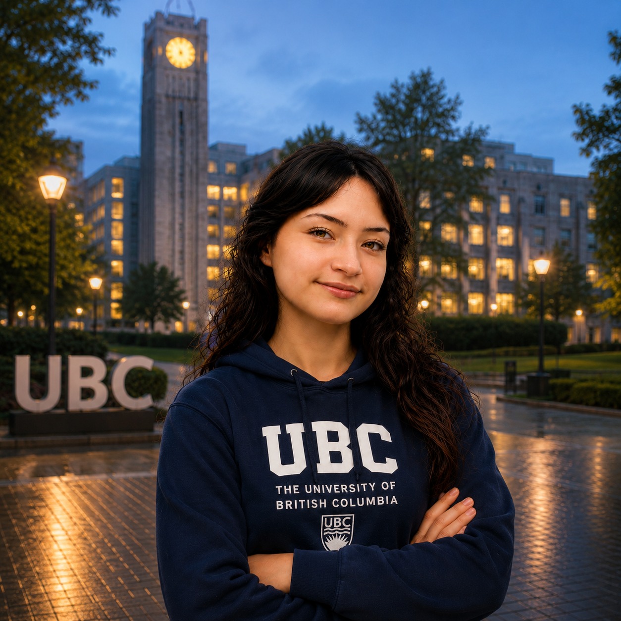 Kaila S. - The University of British Columbia