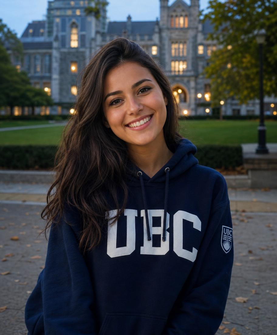 Kaila F. - University of British Columbia